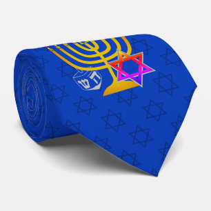 HANUKKAH TIE