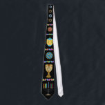 Hanukkah Tie - SRF<br><div class="desc">Try the different background colours. It looks nice on white, black, the same green as the dreidel, etc.! Enjoy, and check out my Hanukkah products please ! I have a great selection of products coming. Thanks, Sharon Rhea Ford (www.zazzle.com/sharonrhea*) Please Bookmark me and come to Zazzle via my link. That...</div>
