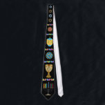 Hanukkah Tie - SRF<br><div class="desc">Try the different background colours. It looks nice on white,  black,  the same green as the dreidel,  etc.! Enjoy,  and check out my Hanukkah products please ! I have a great selection of products coming. Thanks,  Sharon Rhea Ford,  NBCT-Art ...    Please Bookmark me and visit often via my link.</div>