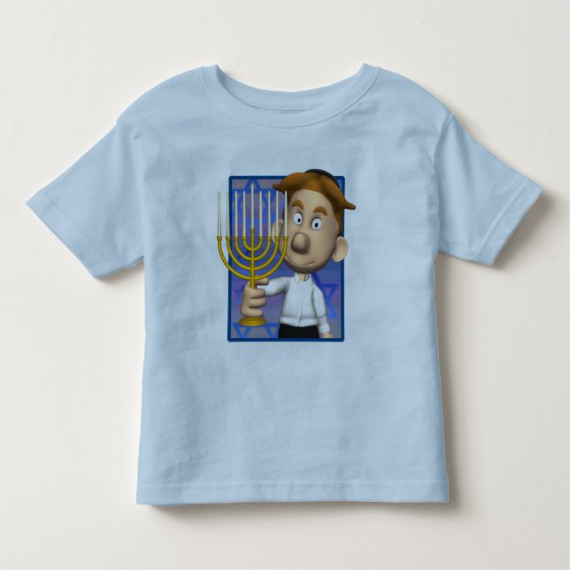 Hanukkah Toddler T-Shirt (Front)