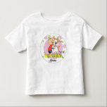 Hanukkah Toddler T-shirt/Dog/Green/Pink Toddler T-Shirt<br><div class="desc">Hanukkah Baby Body Suit/dog/Brown Orange. Personalise by deleting "Rebecca" Then, use your favourite font style, size, colour and wording to fit the occasion! Choose from a variety of styles and sizes for this design. Thanks for stoping and shopping by! My appreciated! Happy Chanukah/Hanukkah! Your search for the ultimate basic toddler...</div>