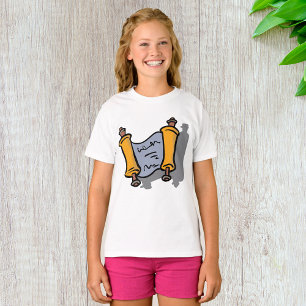 Hanukkah Torah Scroll Jewish Holiday Celebration T-Shirt