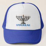 Hanukkah Trucker Hat<br><div class="desc">Hanukkah</div>