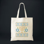 Hanukkah Ugly Sweater Jewish Holiday Gift Tote Bag<br><div class="desc">chanukah, menorah, hanukkah, dreidel, jewish, judaism, holiday, religion, christmas, </div>