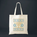 Hanukkah Ugly Sweater Jewish Holiday Gift Tote Bag<br><div class="desc">chanukah, menorah, hanukkah, dreidel, jewish, judaism, holiday, religion, christmas, </div>