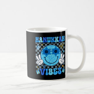 Hanukkah Vibes Chanukah Pajama Happy Hanukkah Men Coffee Mug