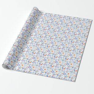 Hanukkah Wrapping Paper