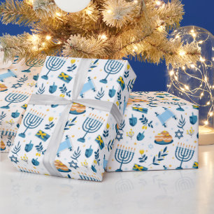 Hanukkah Wrapping Paper