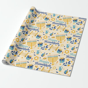 Hanukkah Wrapping Paper