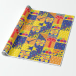 Hanukkah Wrapping Paper "Hanukkah Squares"<br><div class="desc">"Hanukkah Squares" wrapping paper. Price varies as you choose between 4 paper types and 5 paper sizes. Thanks for stopping and shopping by. Your business is greatly appreciated. Enjoy!
Chag Chanukah/Hanukkah!!!</div>