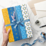 Hanukkah Wrapping Paper Party Supplies<br><div class="desc">Hanukkah Wrapping Paper Party Supplies</div>