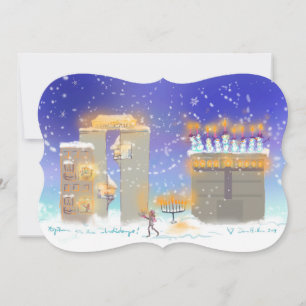 Hanukkahville Hanukkah CARD 2015