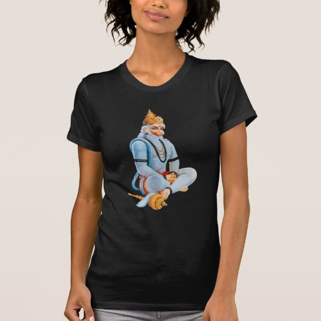 HANUMAN - ANJANEYA - HINDU - BUDDHAISM T-Shirt (Front)