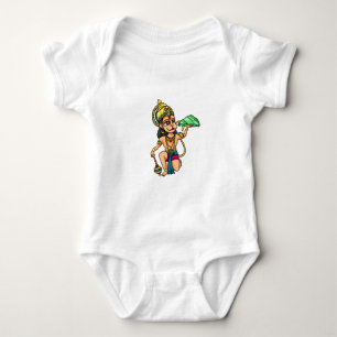 Hanuman Baby Bodysuit