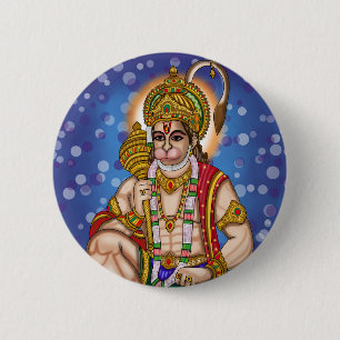 Hanuman Button