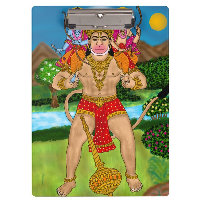 Hanuman Clipboard (Front)