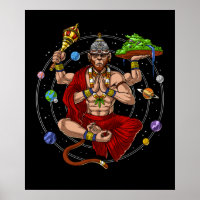 Hanuman Hindu God