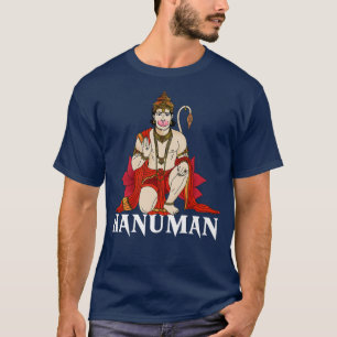 Hanuman Hindu God Premium  T-Shirt