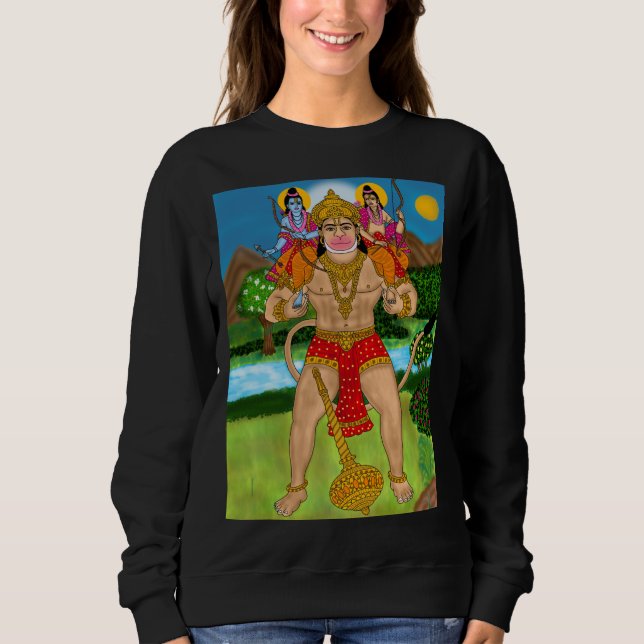 Hanuman Hoodie (Front)