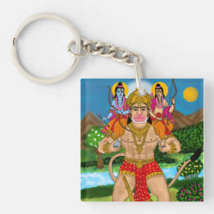 Hanuman Keychain