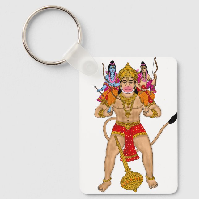 Hanuman Keychain (Front)