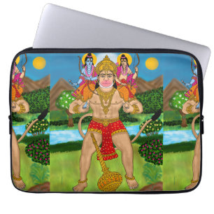 Hanuman Laptop Case