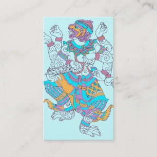 Hanuman Monkey God Business Card