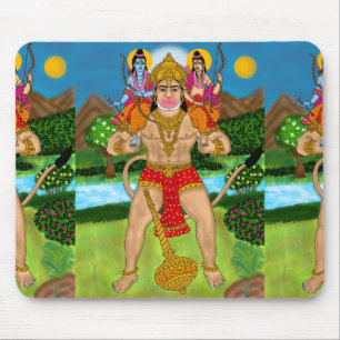Hanuman Mouse Pad