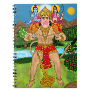 Hanuman Notebook