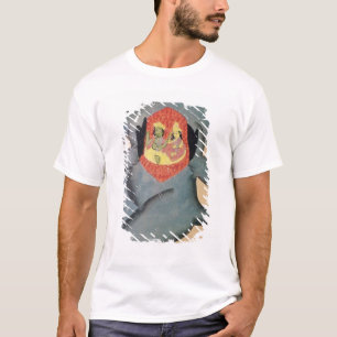 Hanuman revealing Rama and Sita T-Shirt