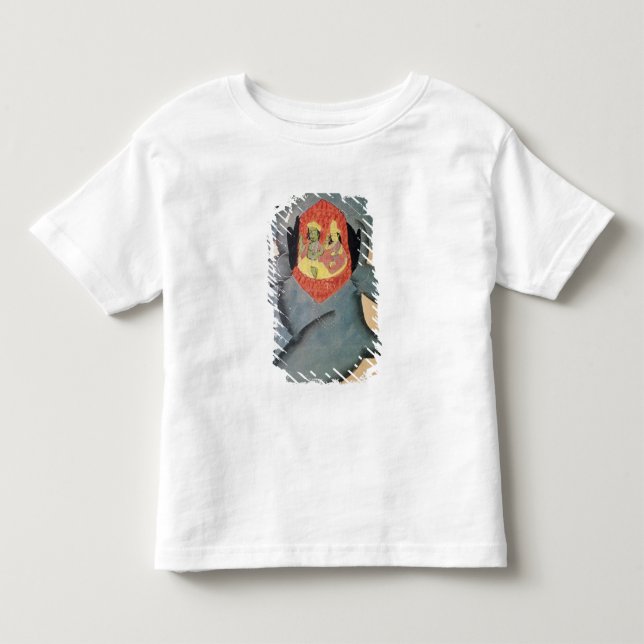 Hanuman revealing Rama and Sita Toddler T-Shirt (Front)
