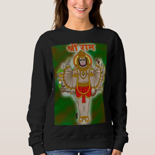Hanuman Sweatshirt (Front)