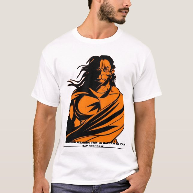 Hanuman t-shirt (Front)