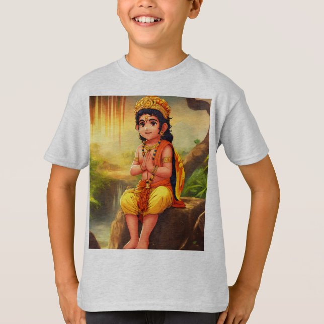 Hanuman  T-Shirt (Front)
