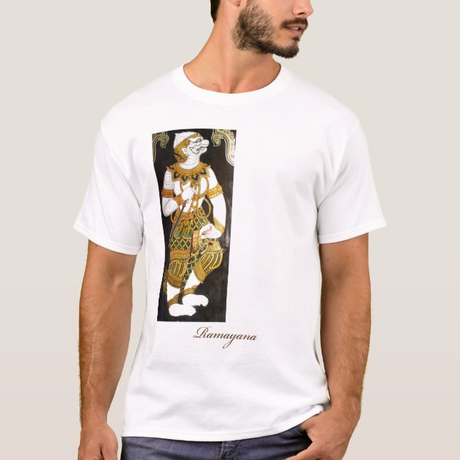 Hanuman t-shirt (Front)