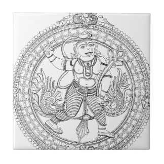 Hanuman Tile