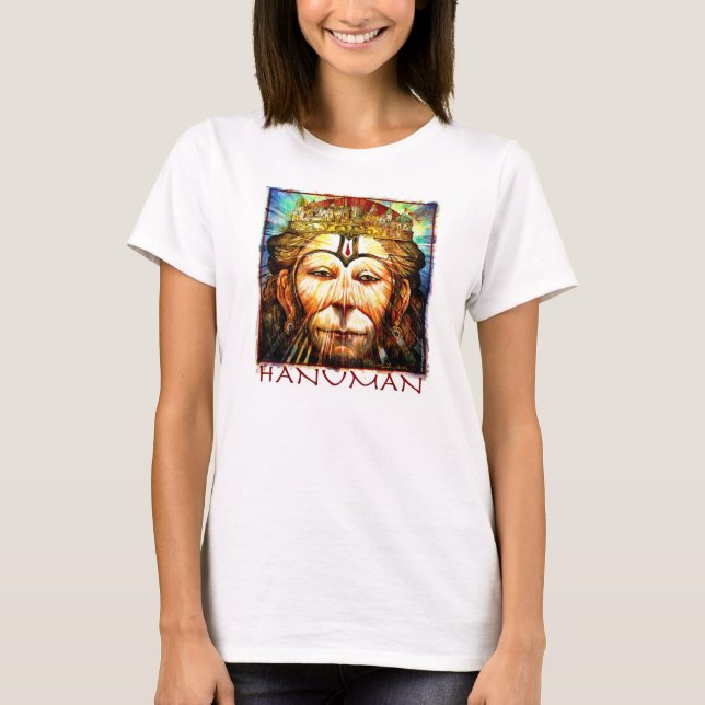Hanuman! Woman's T-shirt (Front)