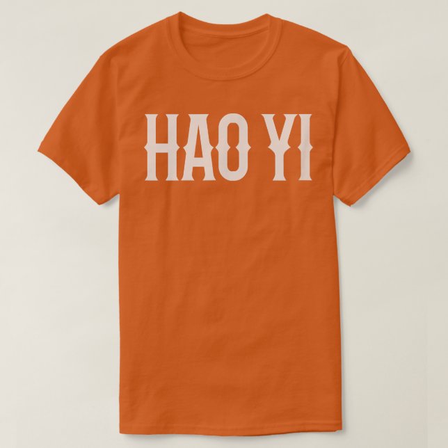 Hao Yi Costume  T-Shirt (Design Front)