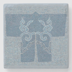 Haori - indigo stone coaster