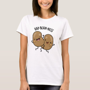 Hap-bean-ness Funny Bean Puns T-Shirt