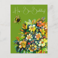 Hap - Bee Birthday