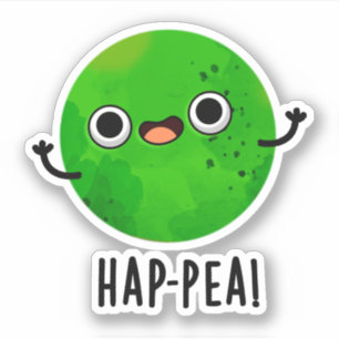 Hap-pea Funny Happy Pea Pun