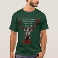Hap Pee Hall Lee Dayz Funny Hipster Deer