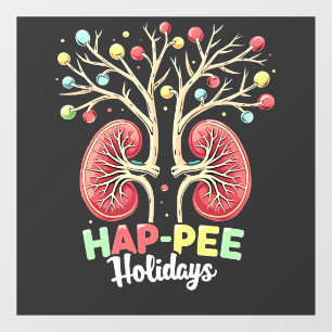 Hap-Pee Holidays Dialysis Kidney Awareness Xmas