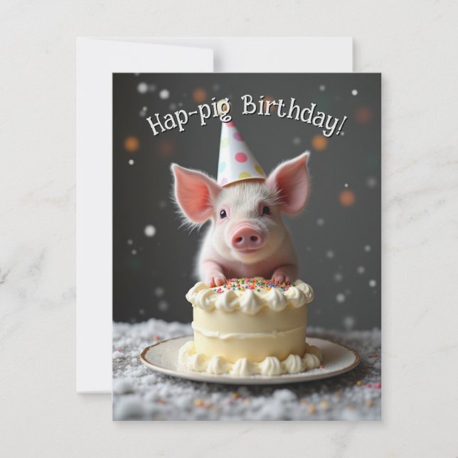 Hap pig Birthday (Front)
