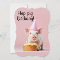 Hap-pig Birthday!