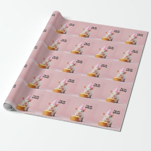 Hap-pig Birthday! Wrapping Paper