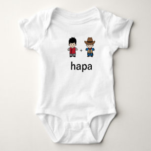 Hapa Chinese Dad & American Dad Bodysuit