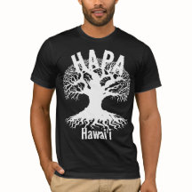 HAPA HAWAII ROOTS Wht