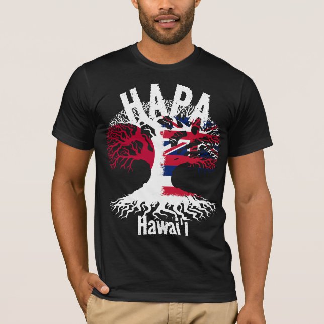 HAPA JAPAN HAWAII ROOTS T-Shirt (Front)